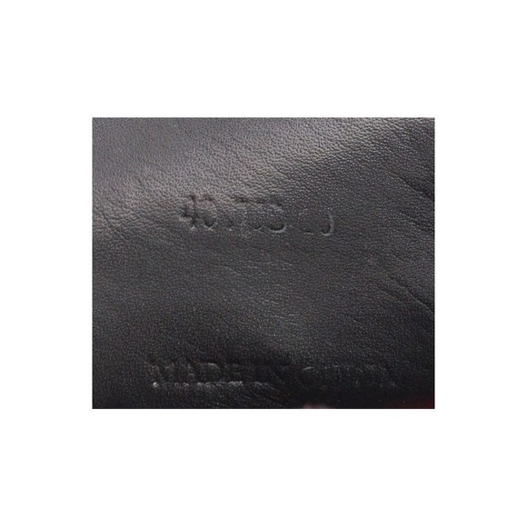 rag & bone Harrow Burgundy Suede Strap Booties 40 / 10 - Picture 7 of 7